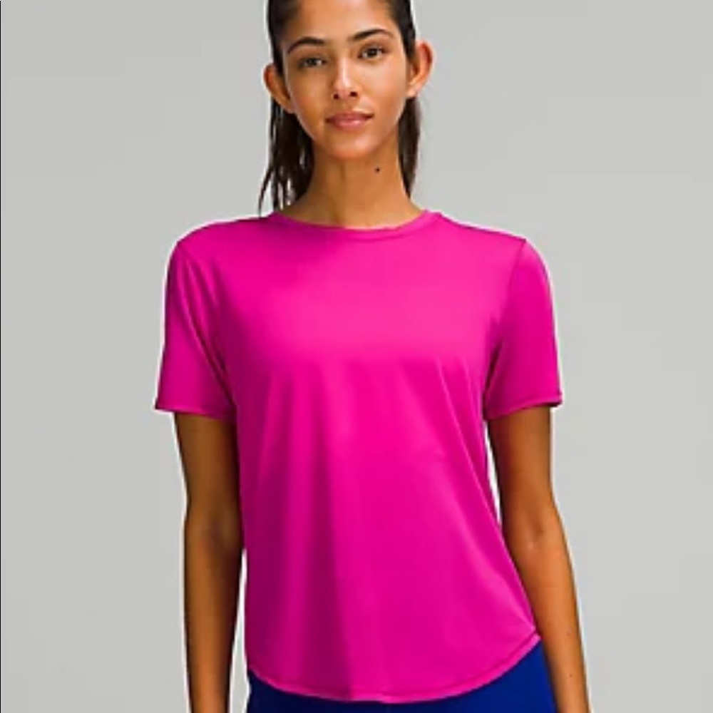 Lululemon High Neck Running and Training Shirt